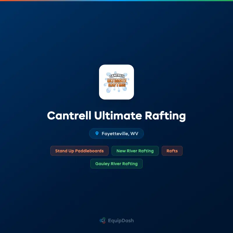 Cantrell Ultimate Rafting