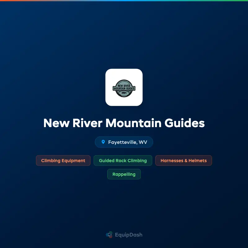 New River Mountain Guides