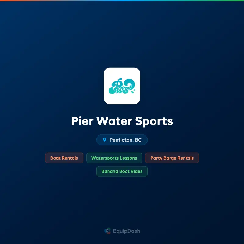 Pier Water Sports