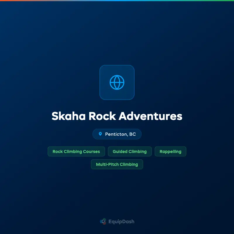 Skaha Rock Adventures