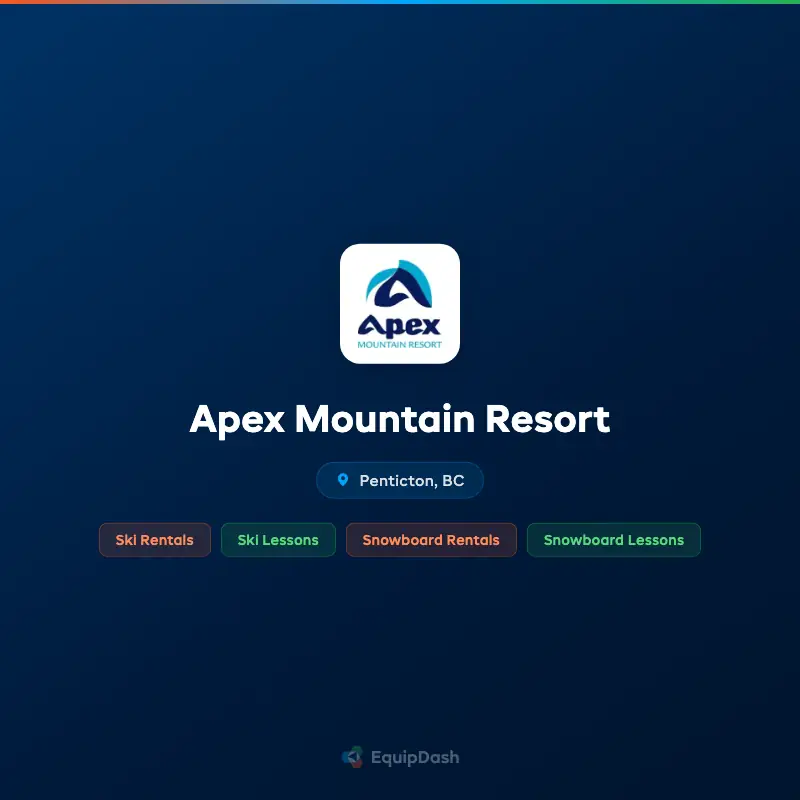Apex Mountain Resort