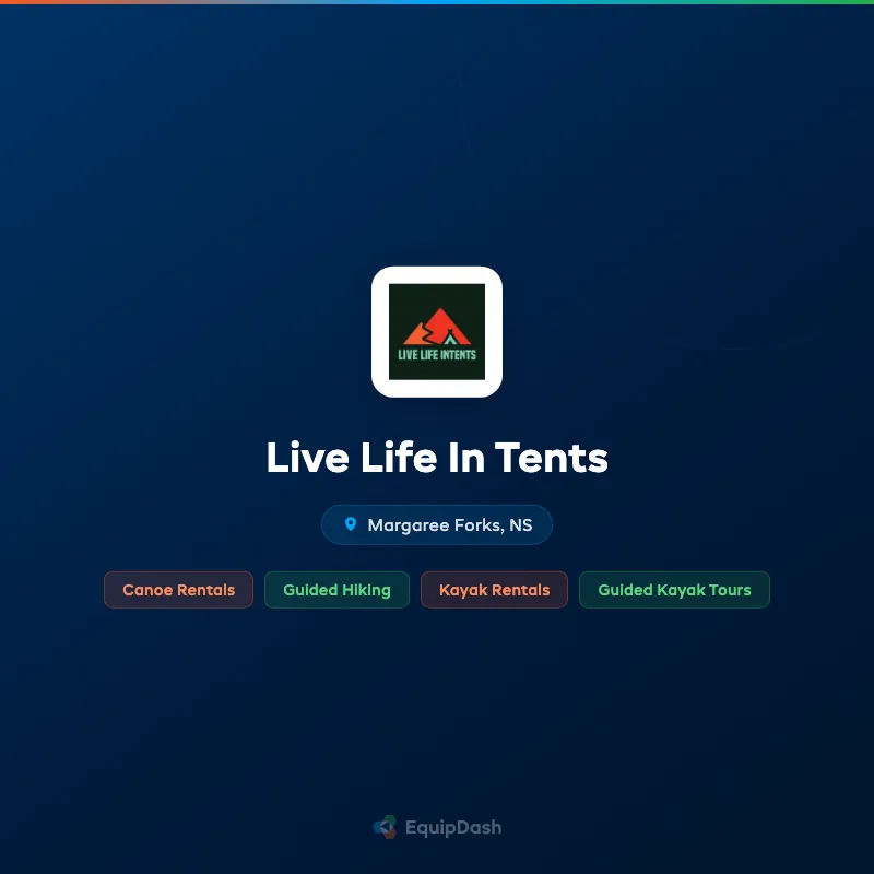 Live Life In Tents