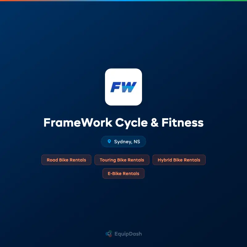 FrameWork Cycle & Fitness