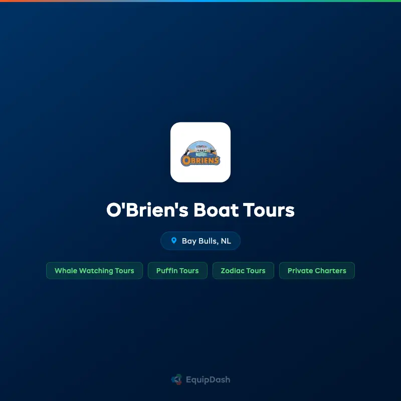O'Brien's Boat Tours