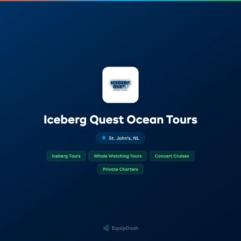 Iceberg Quest Ocean Tours