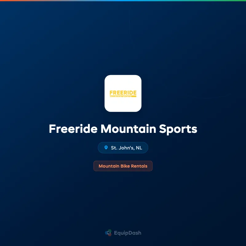 Freeride Mountain Sports