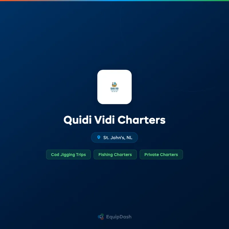 Quidi Vidi Charters