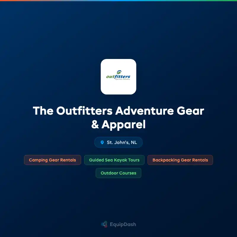 The Outfitters Adventure Gear & Apparel