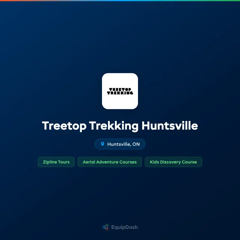 Treetop Trekking Huntsville