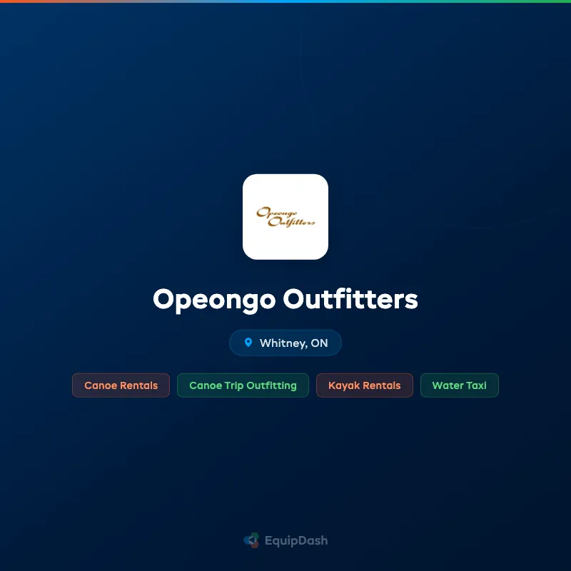 Opeongo Outfitters