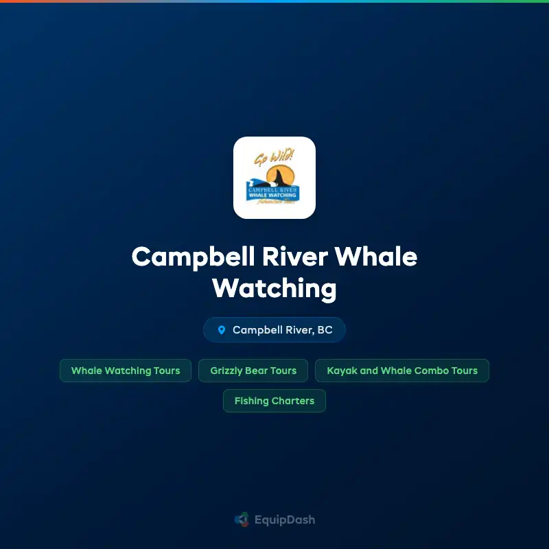 Campbell River Whale Watching