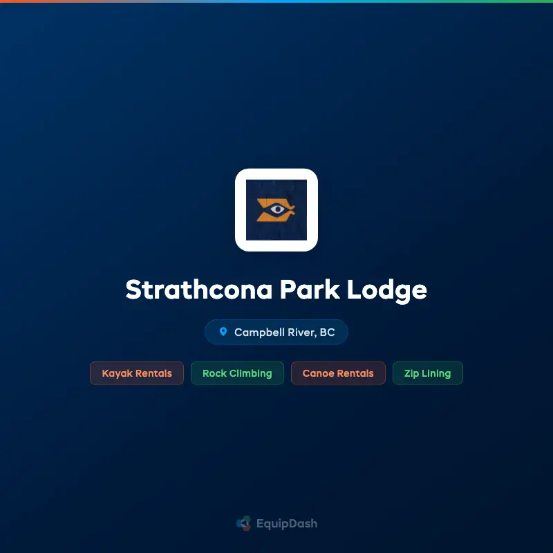 Strathcona Park Lodge