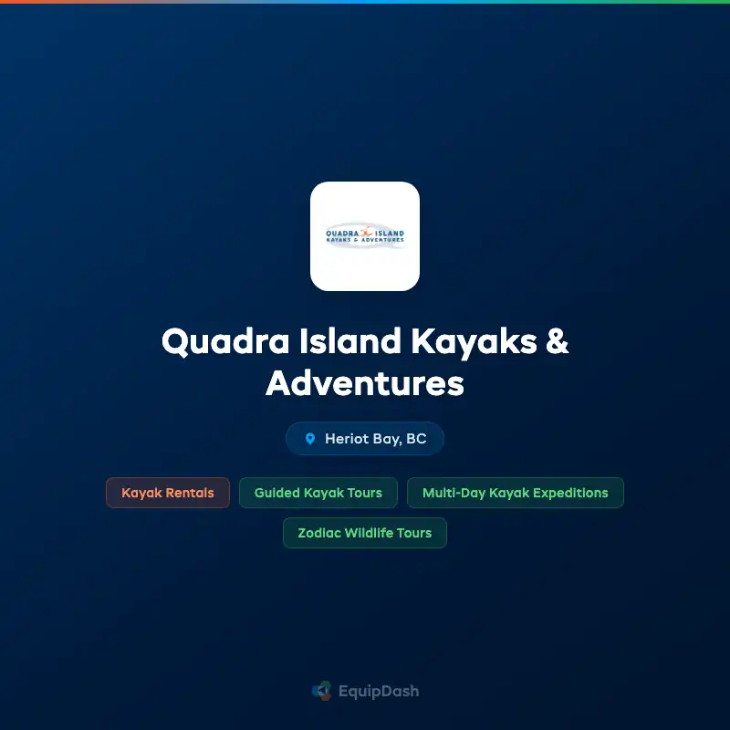 Quadra Island Kayaks & Adventures