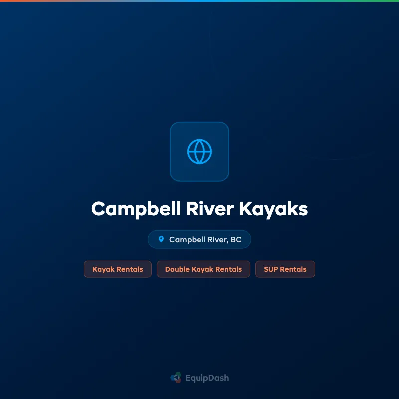 Campbell River Kayaks