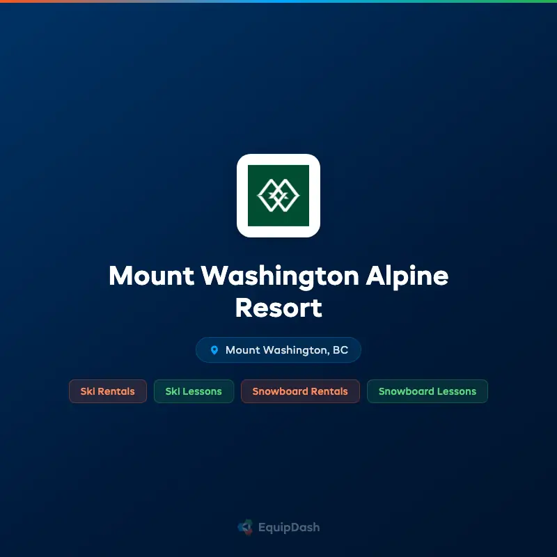 Mount Washington Alpine Resort