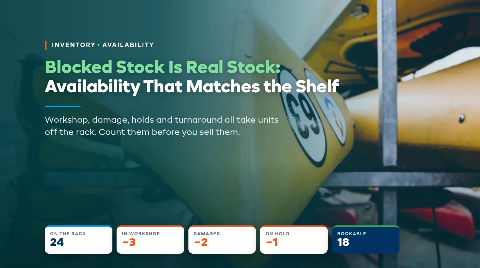 Blocked Stock Is Real Stock: Availability That Matches the Shelf