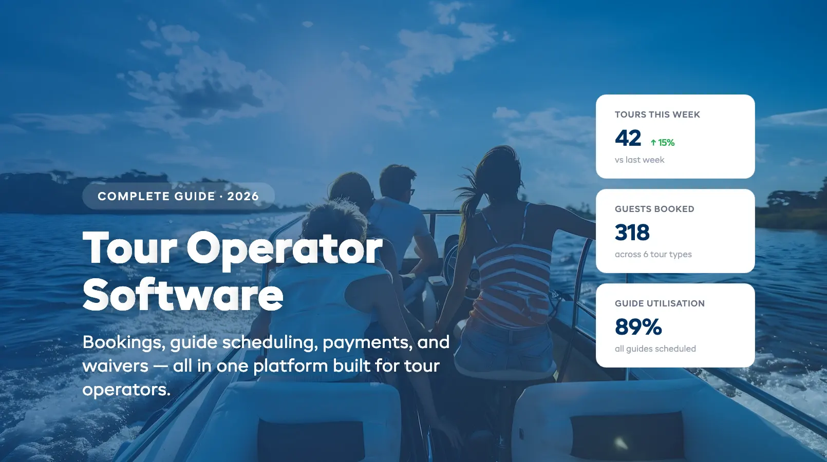Tour Operator Software: The Complete Guide (2026)