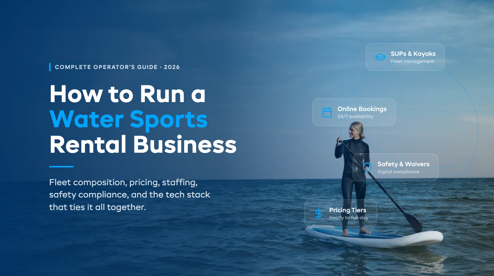 How to Run a Water Sports Rental Business: The Complete Operator's Guide (2026)