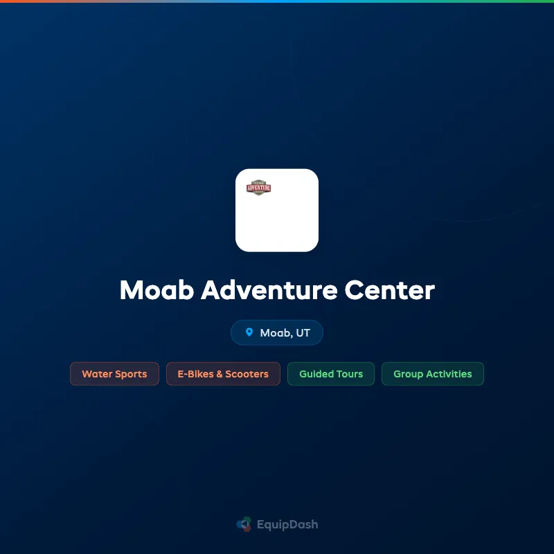 Moab Adventure Center
