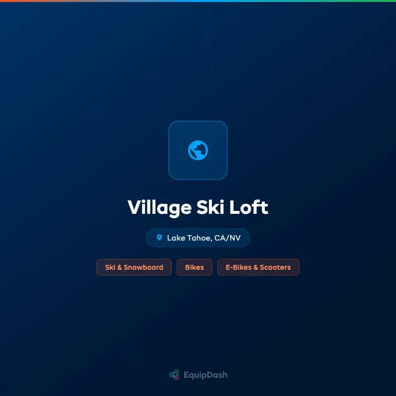 Village Ski Loft