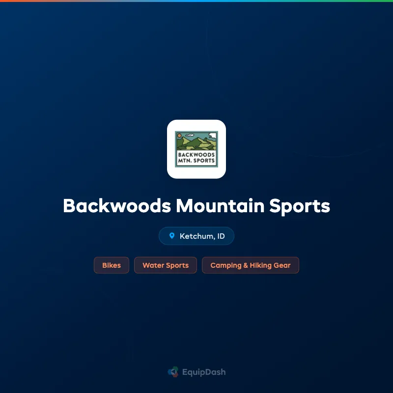 Backwoods Mountain Sports