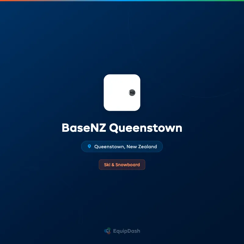 BaseNZ Queenstown