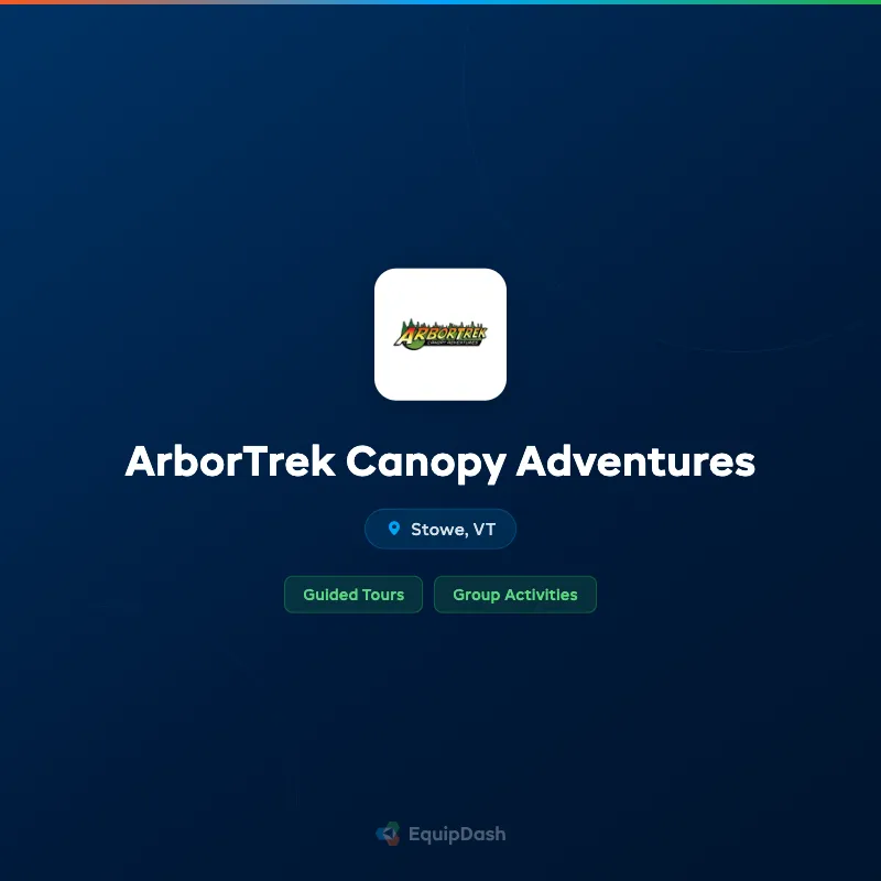 ArborTrek Canopy Adventures
