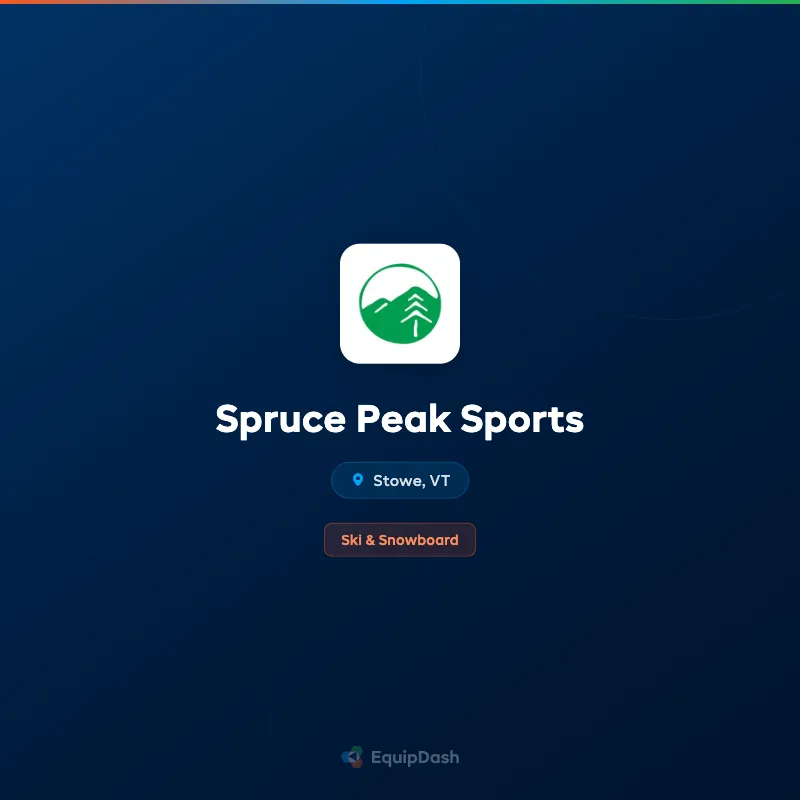 Spruce Peak Sports