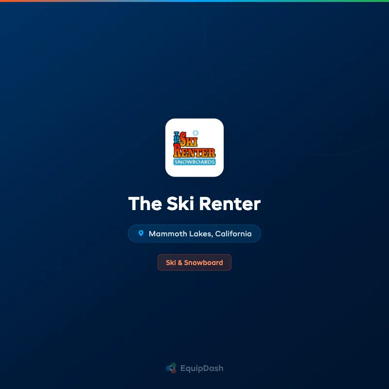 The Ski Renter