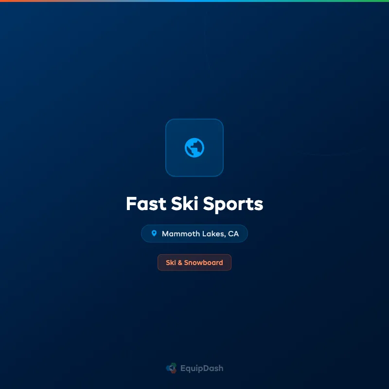 Fast Ski Sports