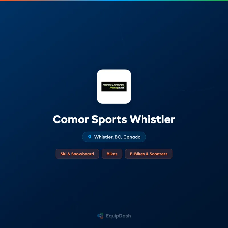 Comor Sports Whistler