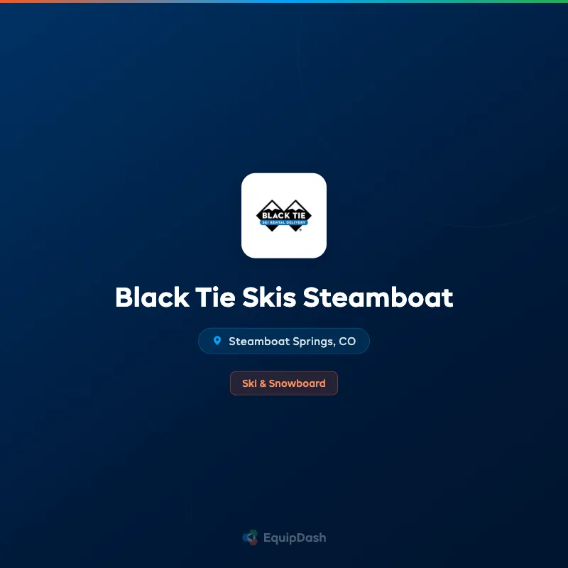 Black Tie Skis Steamboat