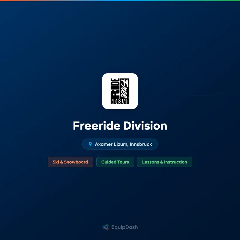 Freeride Division