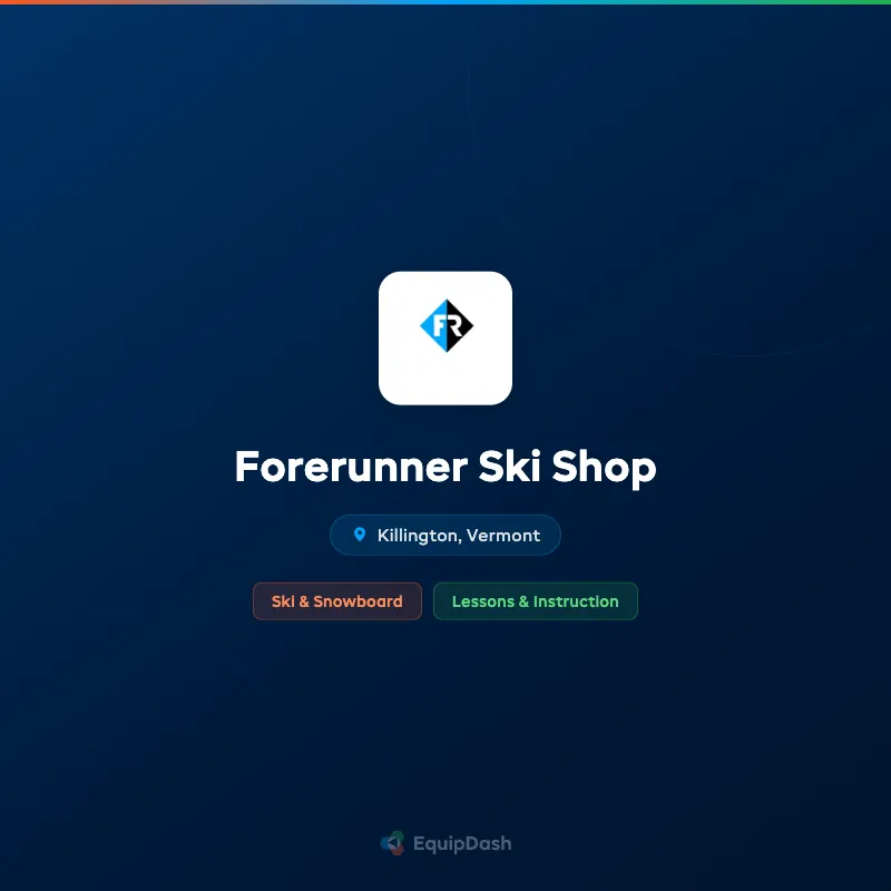 Forerunner Ski Shop