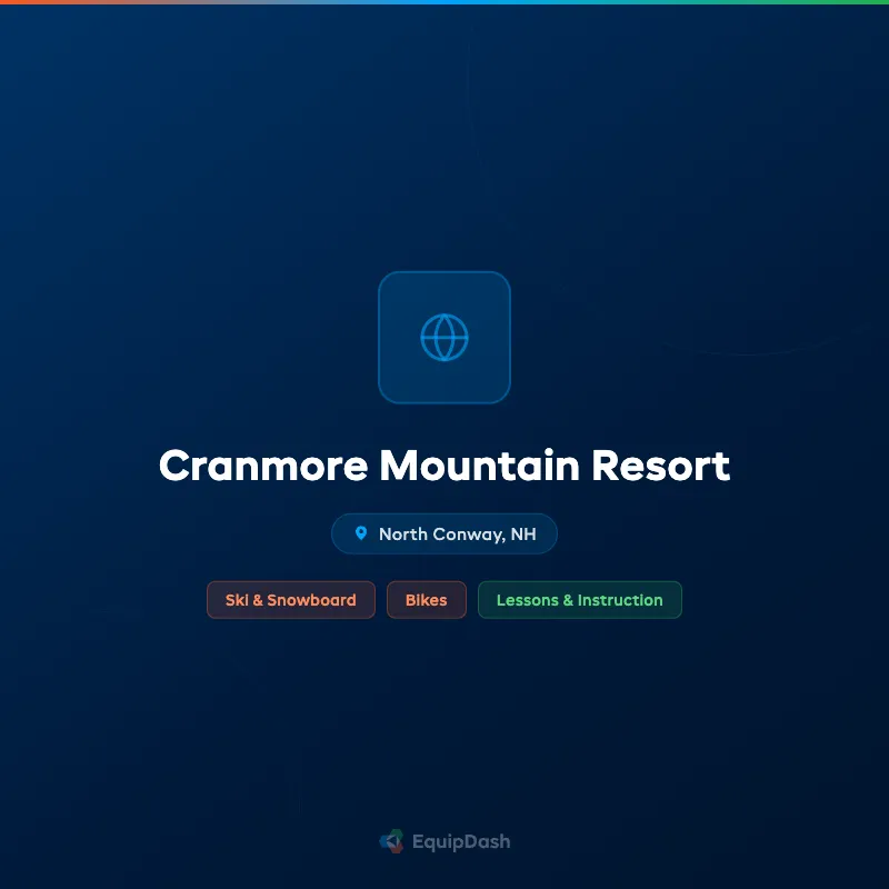 Cranmore Mountain Resort