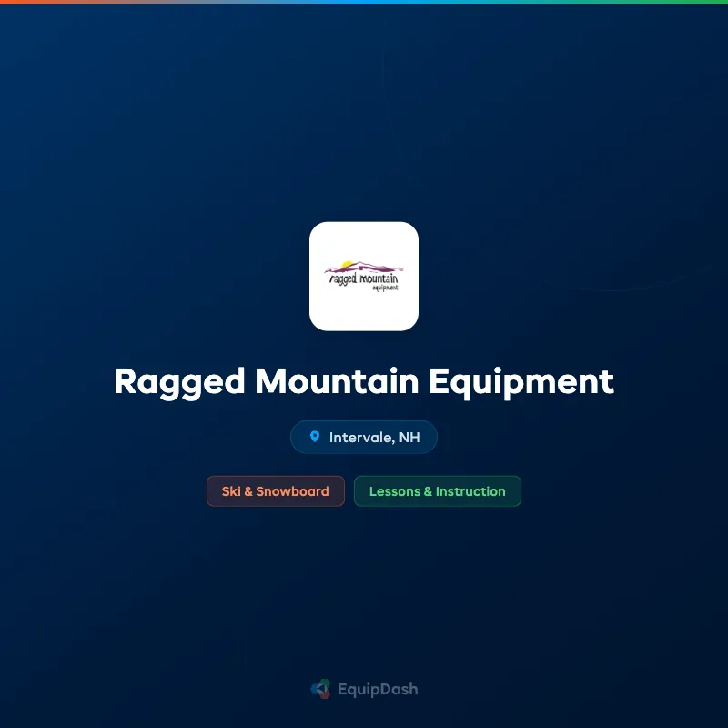 Ragged Mountain Equipment
