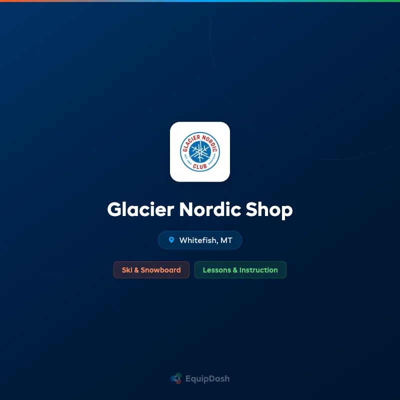 Glacier Nordic Shop