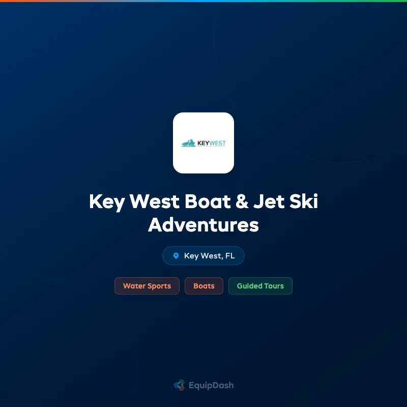 Key West Boat & Jet Ski Adventures