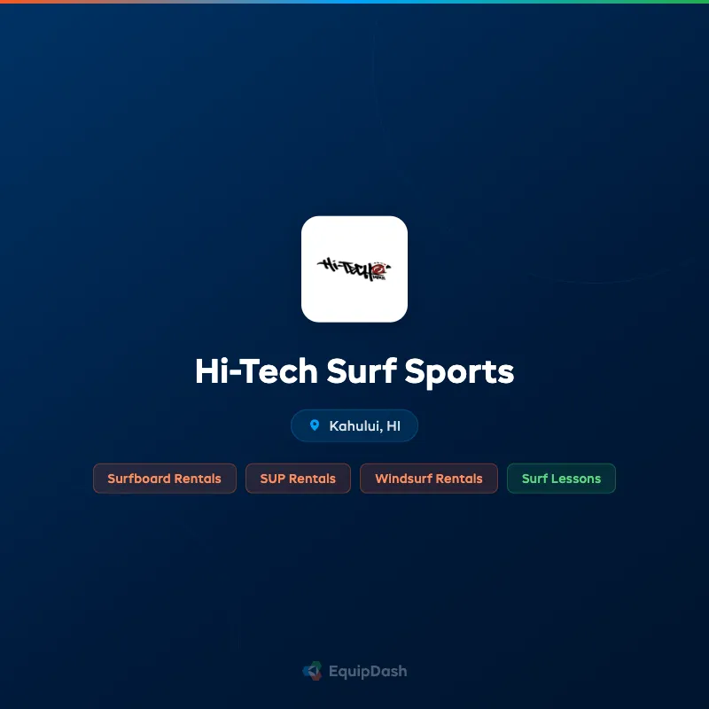 Hi-Tech Surf Sports