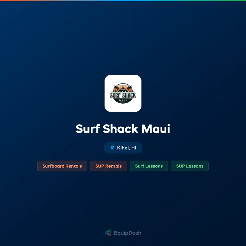Surf Shack Maui