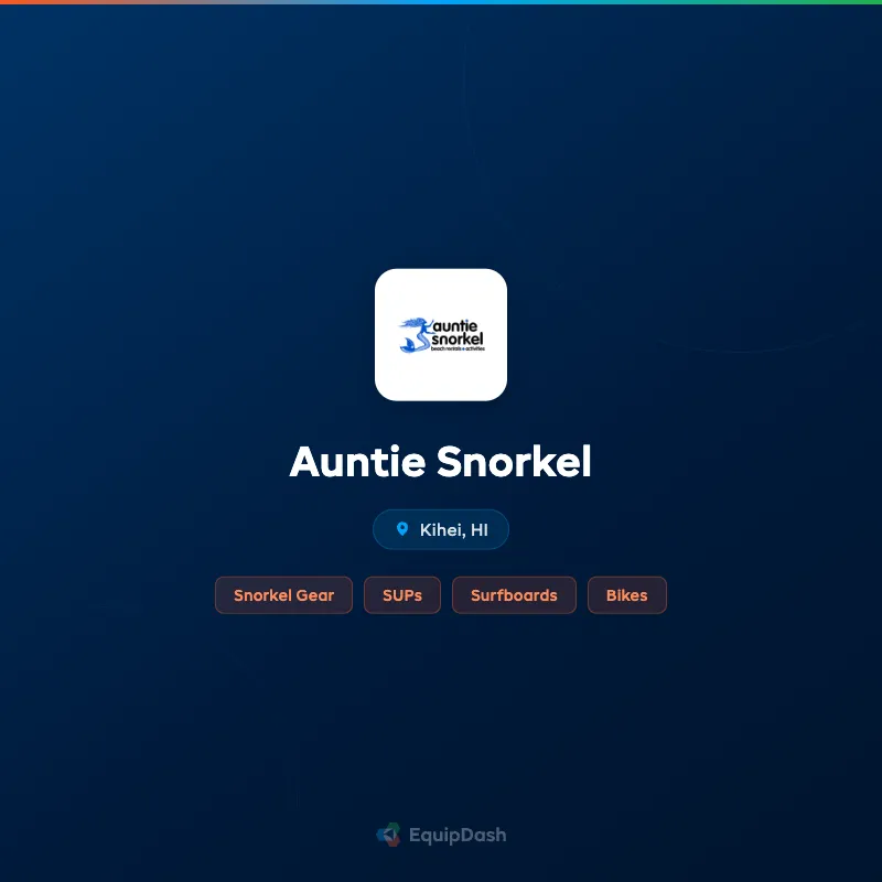 Auntie Snorkel