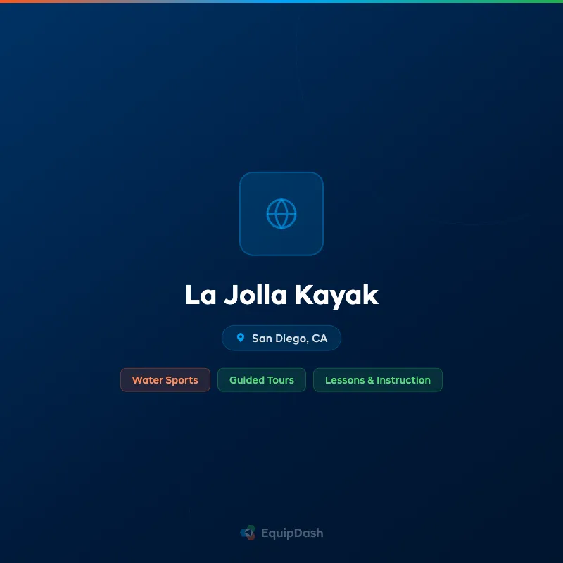 La Jolla Kayak