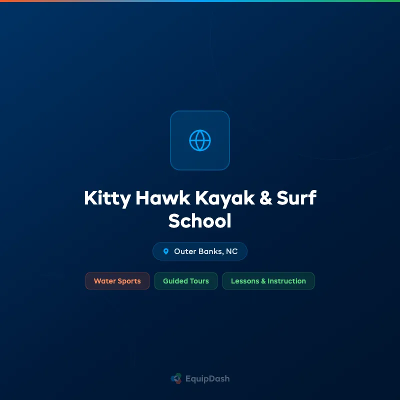Kitty Hawk Kayak & Surf School