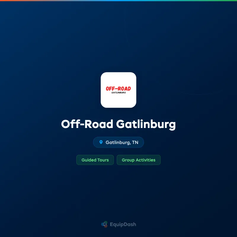 Off-Road Gatlinburg