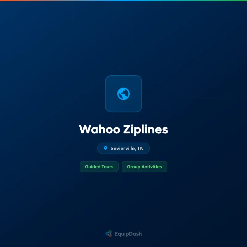 Wahoo Ziplines