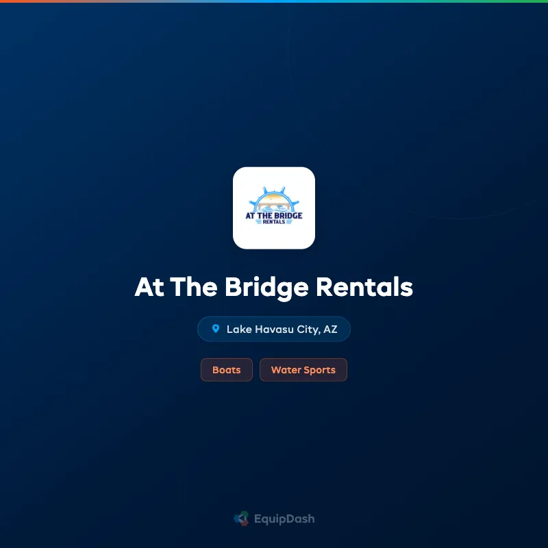 At The Bridge Rentals