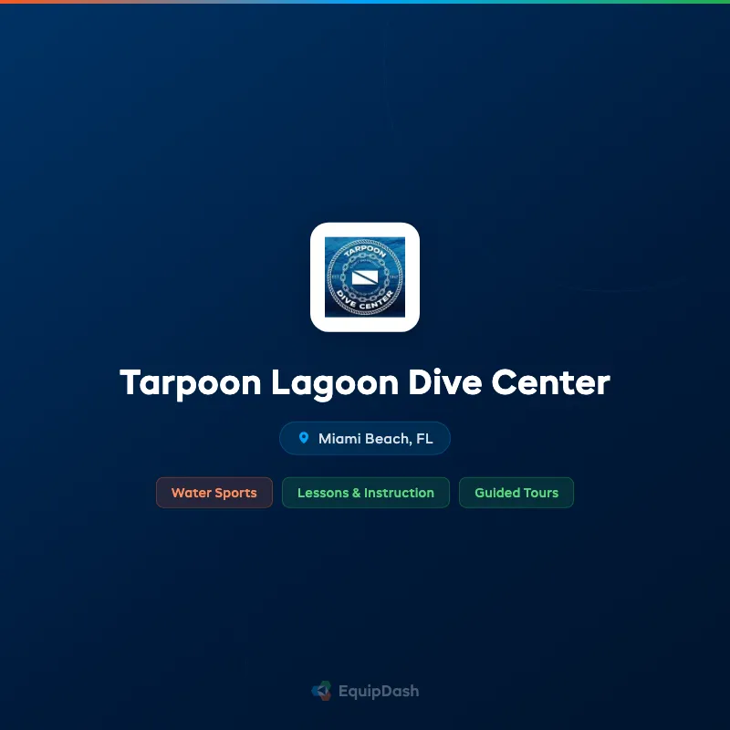 Tarpoon Lagoon Dive Center