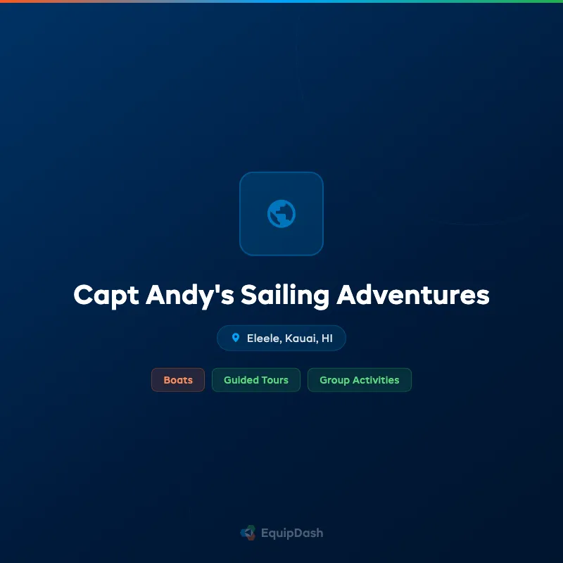 Capt Andy's Sailing Adventures