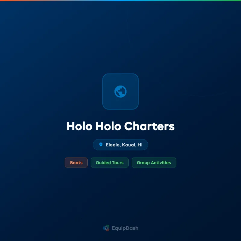 Holo Holo Charters