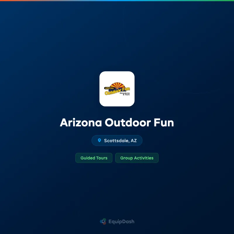Arizona Outdoor Fun